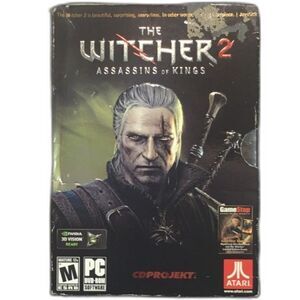The Witcher 2 Assassins of Kings Premium Edition pc dvd CIB Atari